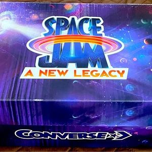 Converse space jam sneakers